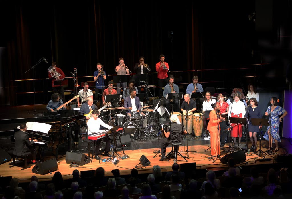 Ensemble performance, Concert Hall Aarau